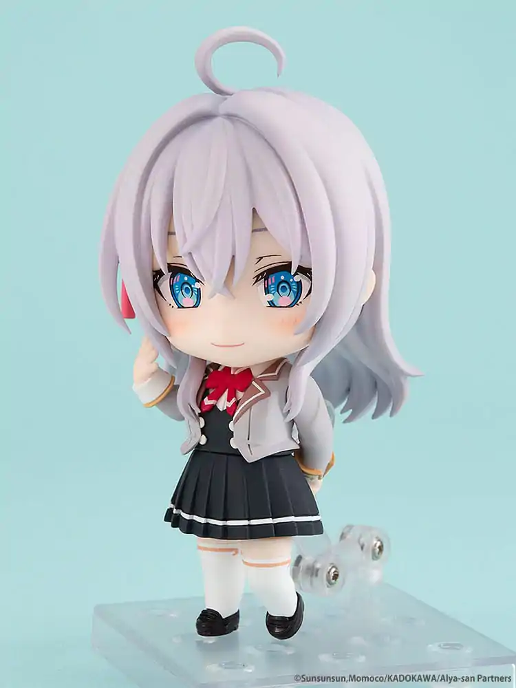 Alya Sometimes Hides Her Feelings in Russian Nendoroid akciófigura Alisa Mikhailovna Kujo 10 cm termékfotó