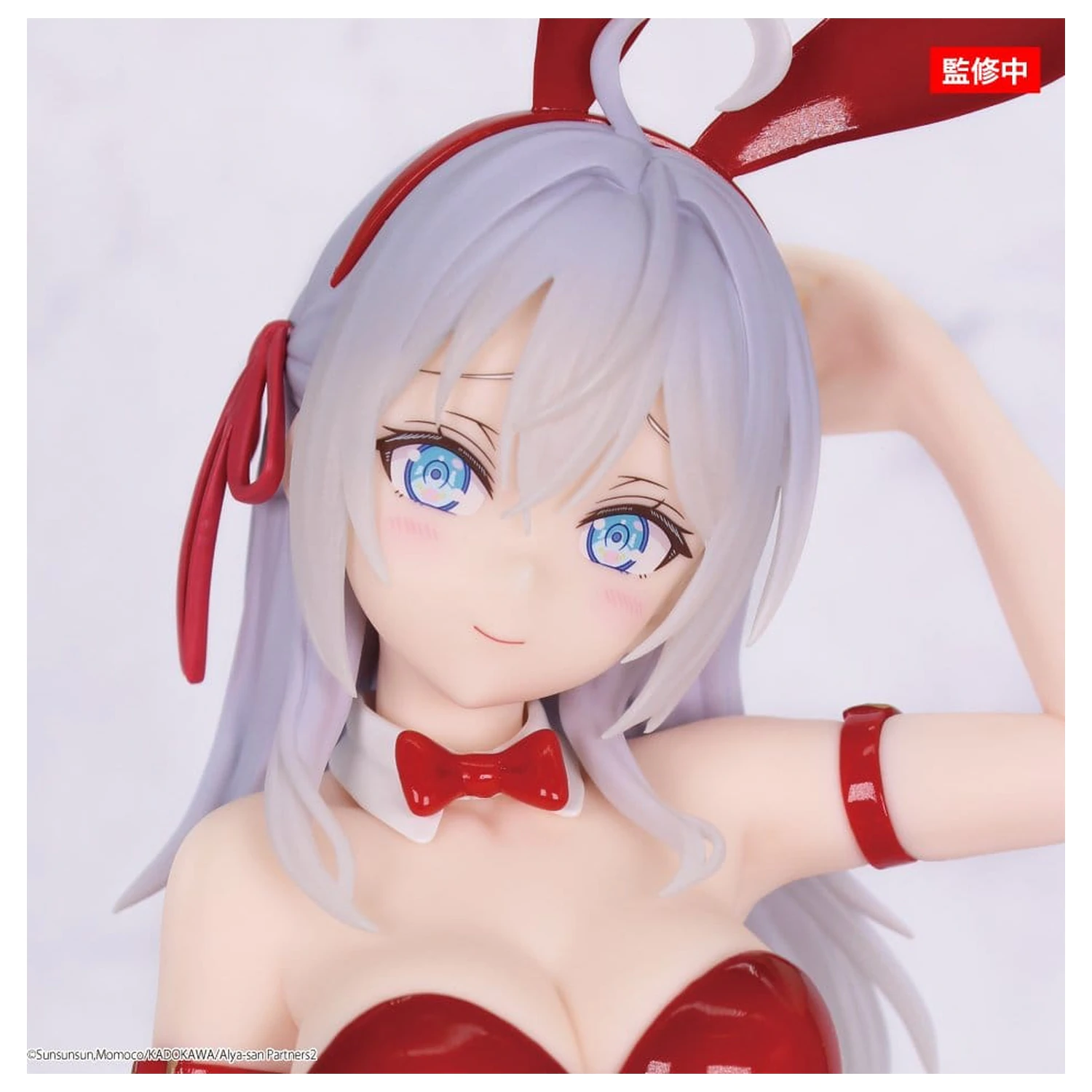 Alya Sometimes Hides Her Feelings in Russian One-Seventh Carat 1/7 Alya Bunny Red Ver. PVC szobor figura 17 cm    termékfotó