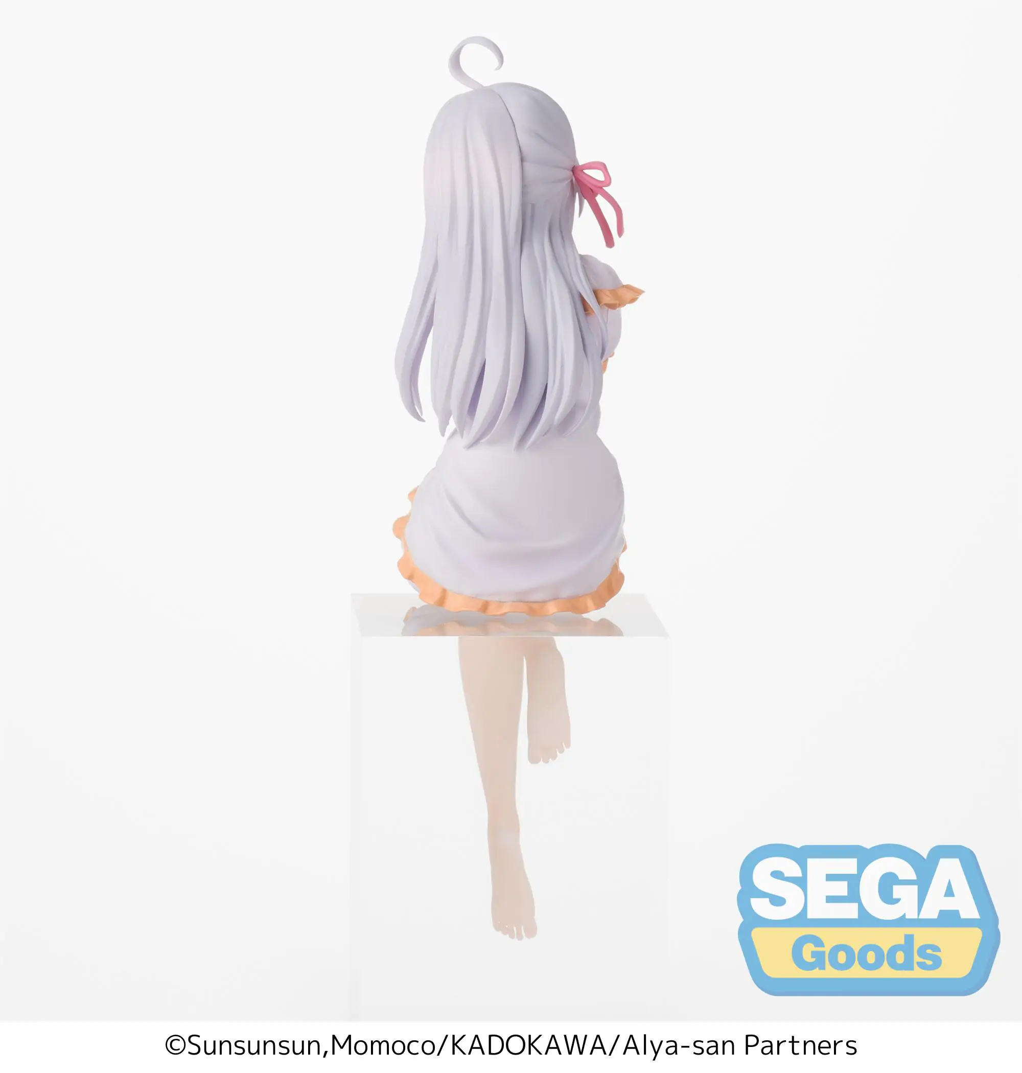 Alya Sometimes Hides Her Feelings in Russian PM Perching Alya Pajamas PVC szobor figura 14 cm termékfotó