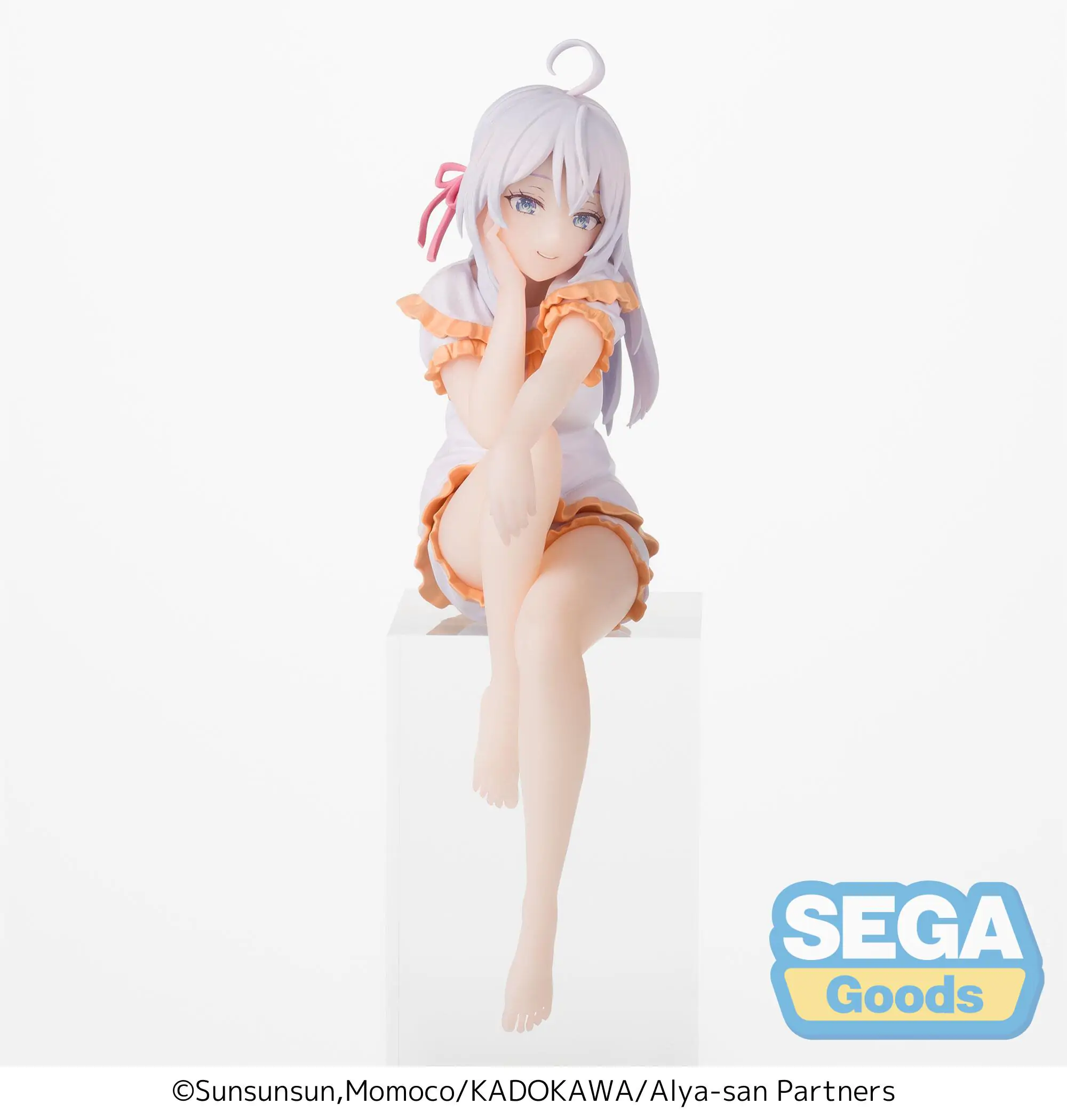 Alya Sometimes Hides Her Feelings in Russian PM Perching Alya Pajamas PVC szobor figura 14 cm termékfotó