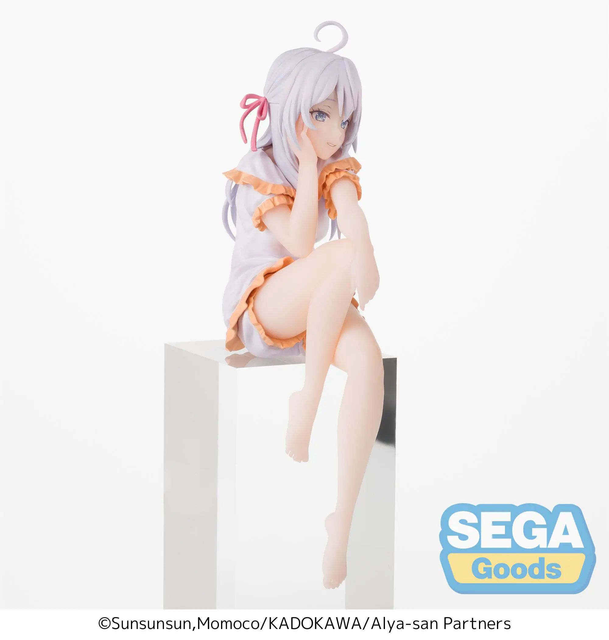 Alya Sometimes Hides Her Feelings in Russian PM Perching Alya Pajamas PVC szobor figura 14 cm termékfotó