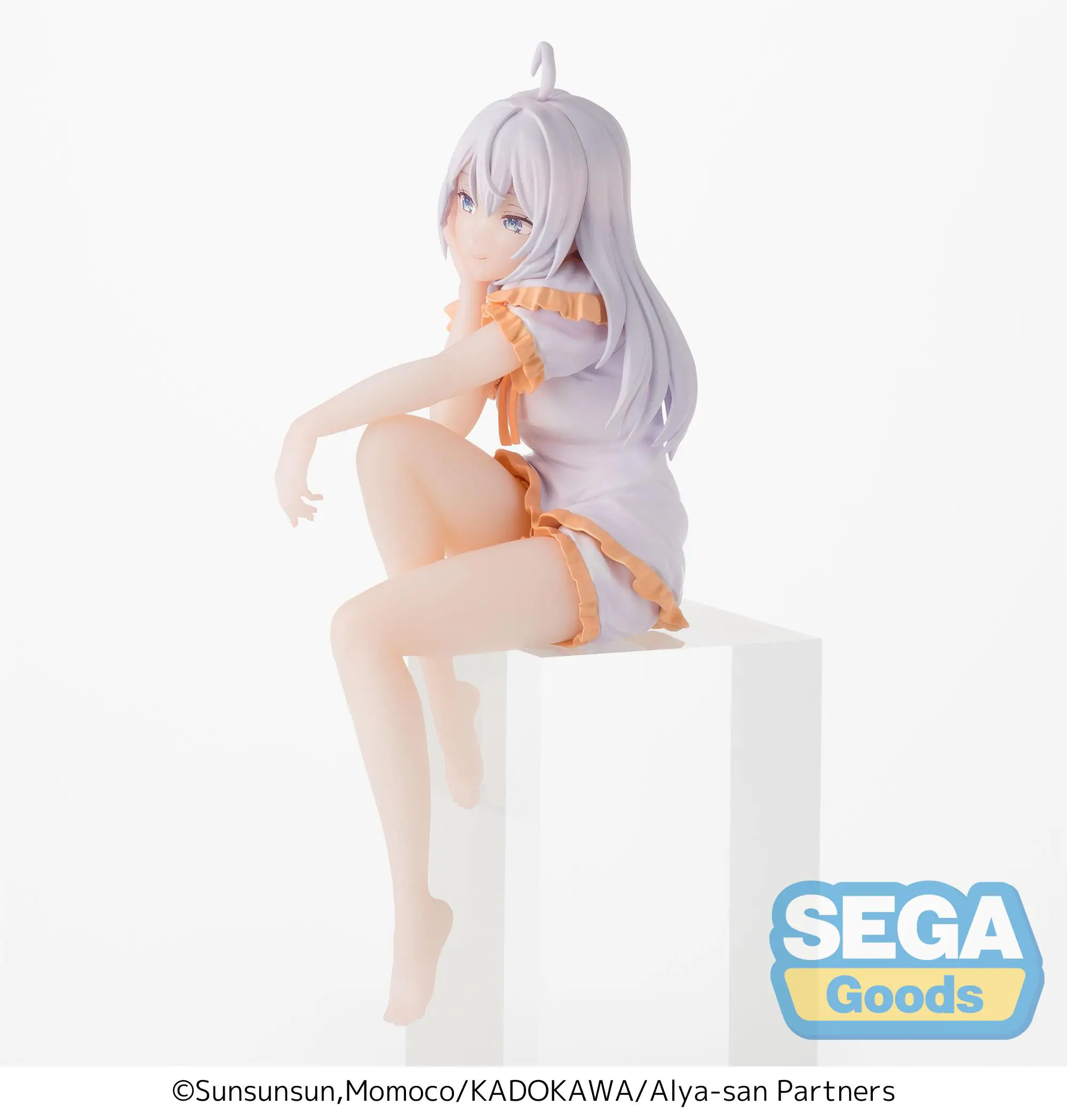 Alya Sometimes Hides Her Feelings in Russian PM Perching Alya Pajamas PVC szobor figura 14 cm termékfotó