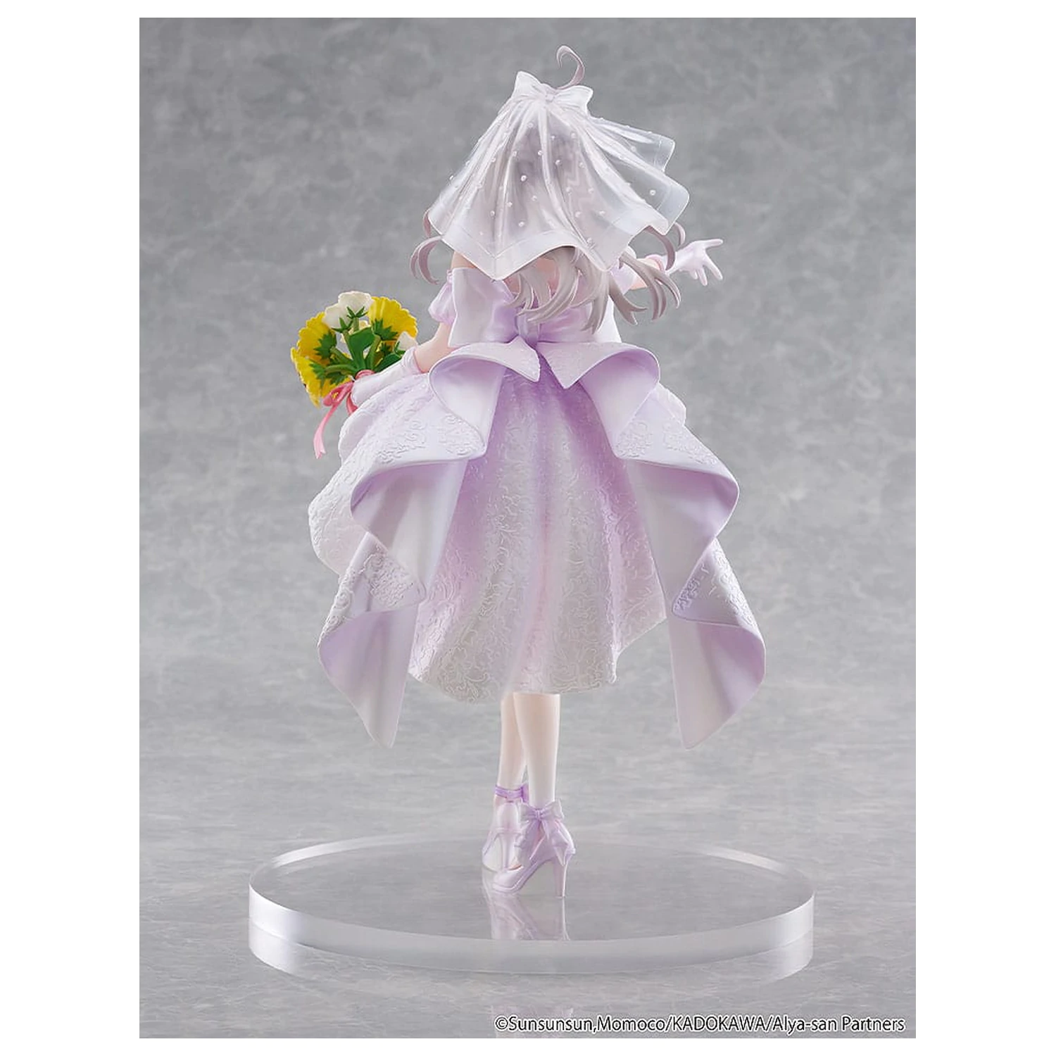 Alya Sometimes Hides Her Feelings in Russian szobor figura 1/7 Alisa Mikhailovna Kujou Wedding Dress Ver. 24 cm   termékfotó