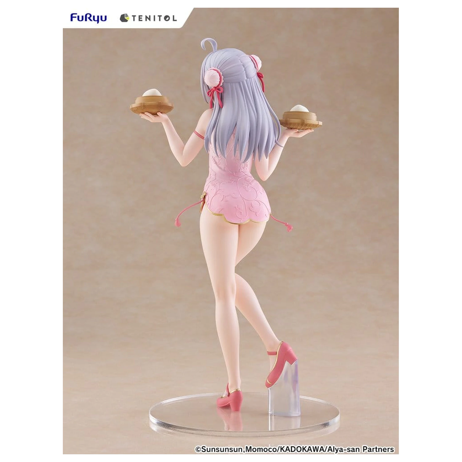 Alya Sometimes Hides Her Feelings in Russian Tenitol Tall Alya Cheongsam Ver. PVC figura 29 cm termékfotó