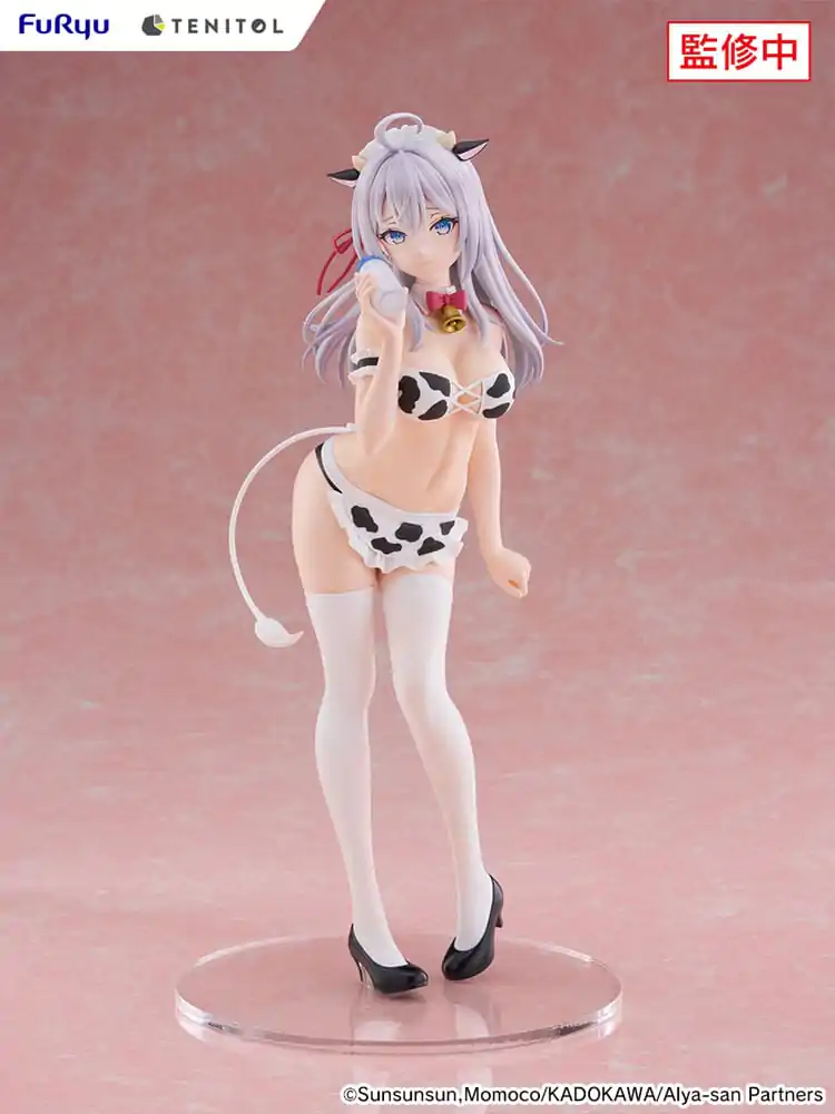 Alya Sometimes Hides Her Feelings in Russian Tenitol Tall Alya Cow Costume Ver. PVC szobor figura 29 cm       termékfotó