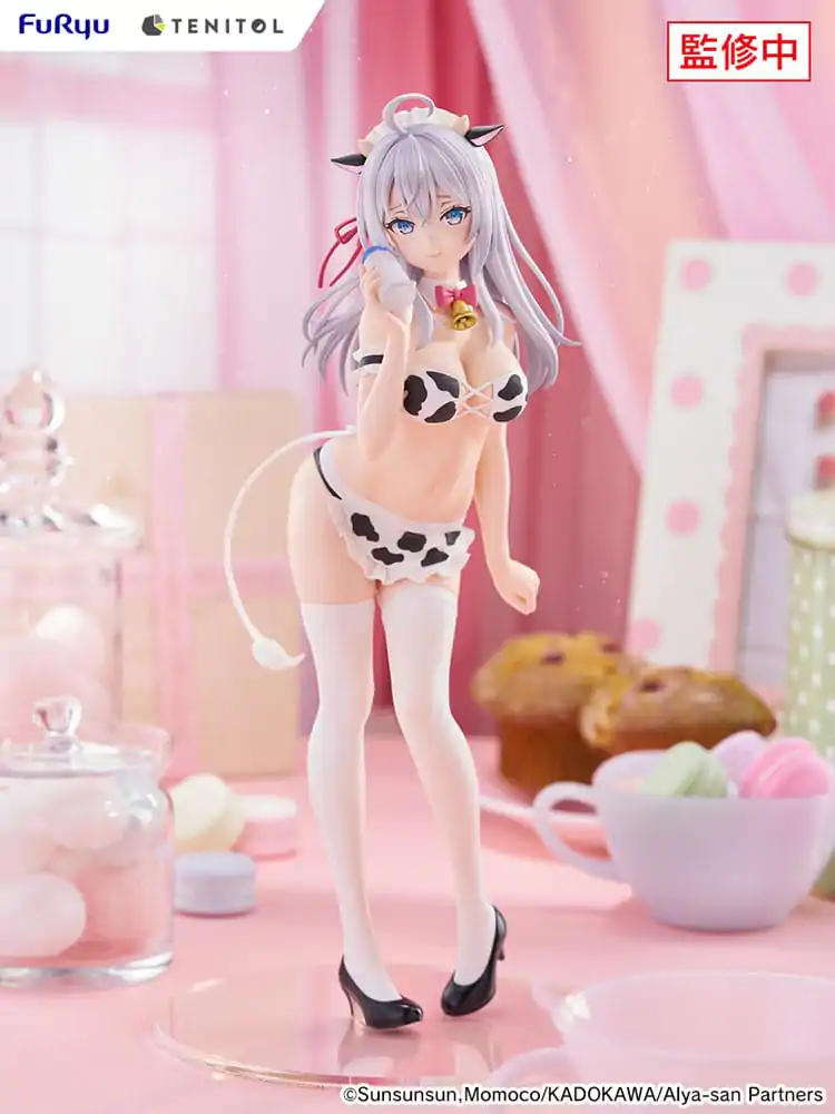 Alya Sometimes Hides Her Feelings in Russian Tenitol Tall Alya Cow Costume Ver. PVC szobor figura 29 cm       termékfotó
