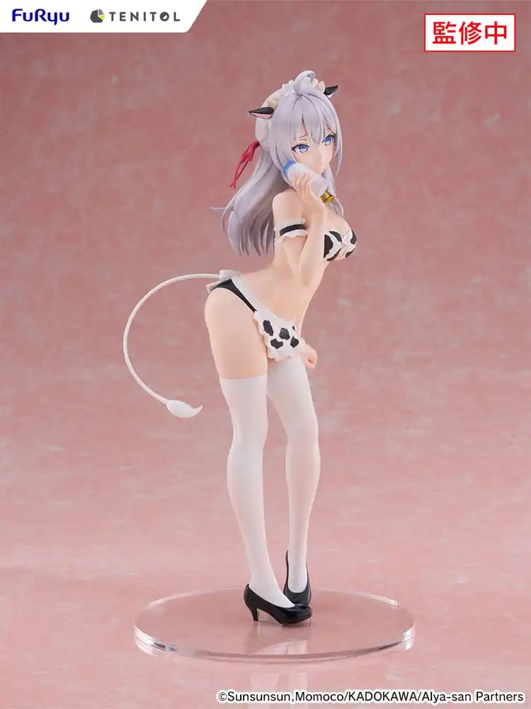 Alya Sometimes Hides Her Feelings in Russian Tenitol Tall Alya Cow Costume Ver. PVC szobor figura 29 cm       termékfotó