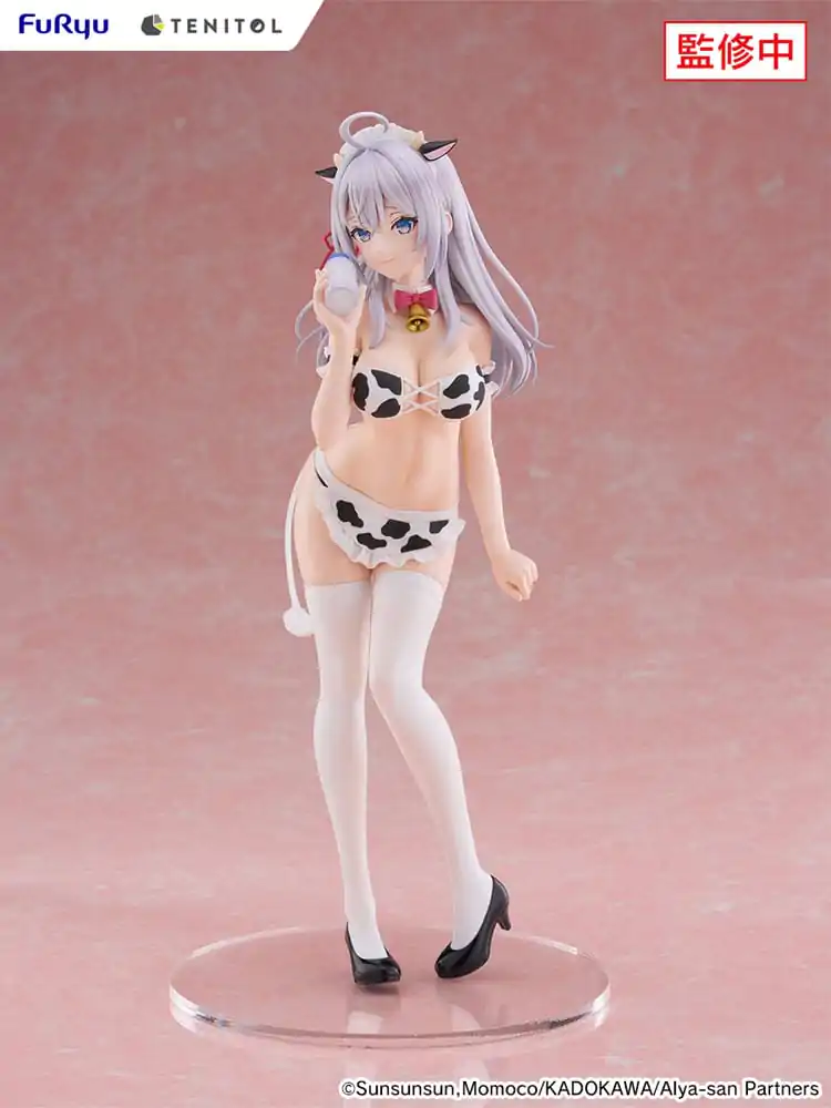 Alya Sometimes Hides Her Feelings in Russian Tenitol Tall Alya Cow Costume Ver. PVC szobor figura 29 cm       termékfotó