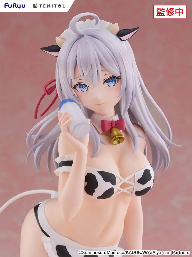 Alya Sometimes Hides Her Feelings in Russian Tenitol Tall Alya Cow Costume Ver. PVC szobor figura 29 cm       termékfotó