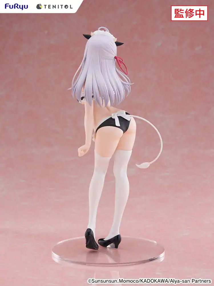 Alya Sometimes Hides Her Feelings in Russian Tenitol Tall Alya Cow Costume Ver. PVC szobor figura 29 cm       termékfotó