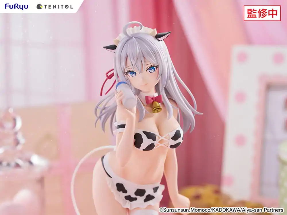 Alya Sometimes Hides Her Feelings in Russian Tenitol Tall Alya Cow Costume Ver. PVC szobor figura 29 cm       termékfotó
