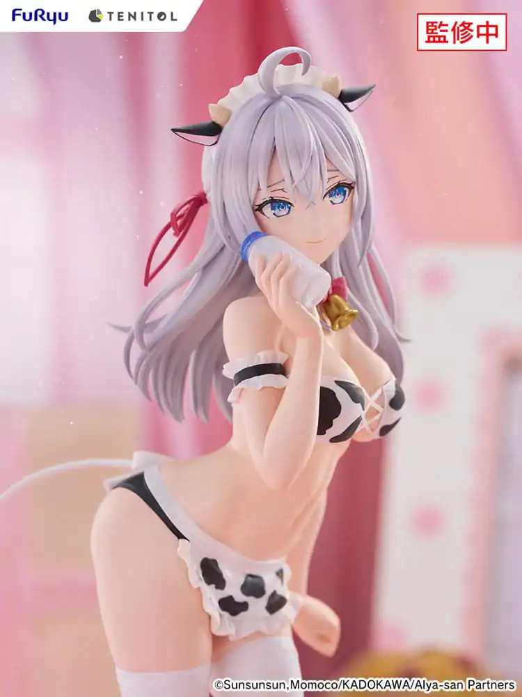 Alya Sometimes Hides Her Feelings in Russian Tenitol Tall Alya Cow Costume Ver. PVC szobor figura 29 cm       termékfotó