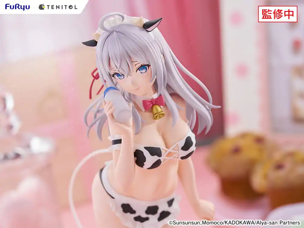 Alya Sometimes Hides Her Feelings in Russian Tenitol Tall Alya Cow Costume Ver. PVC szobor figura 29 cm       termékfotó
