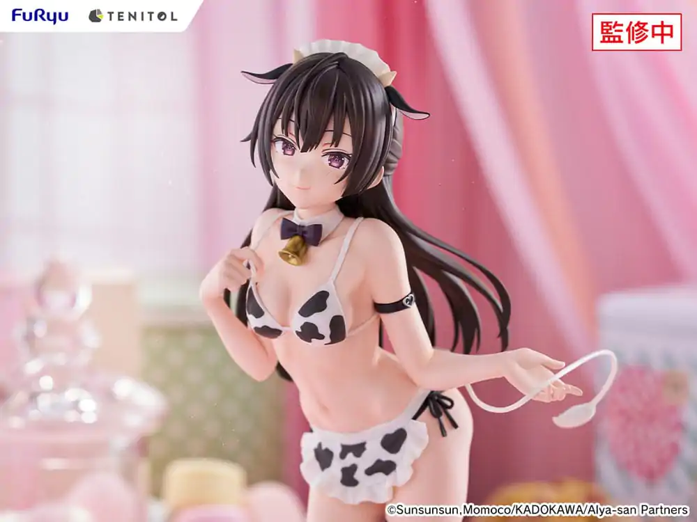 Alya Sometimes Hides Her Feelings in Russian Tenitol Tall Yuki Suo Cow Costume Ver. PVC szobor figura 28 cm       termékfotó