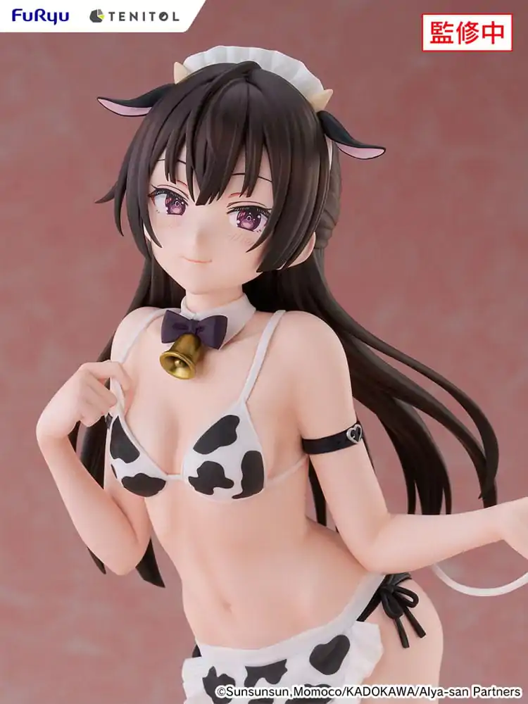 Alya Sometimes Hides Her Feelings in Russian Tenitol Tall Yuki Suo Cow Costume Ver. PVC szobor figura 28 cm       termékfotó