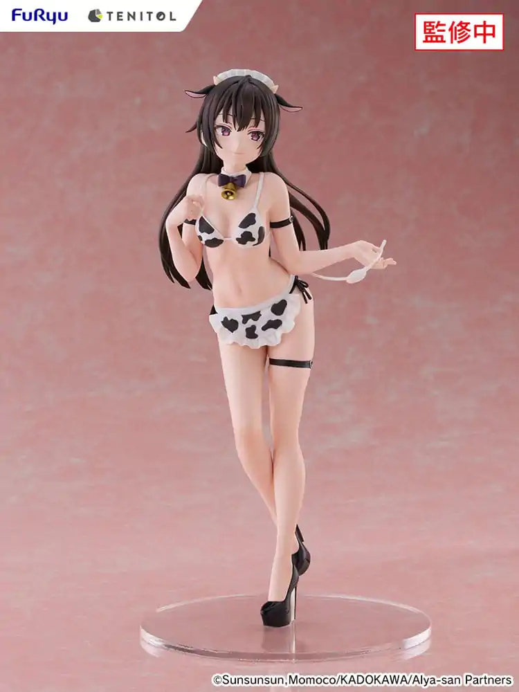 Alya Sometimes Hides Her Feelings in Russian Tenitol Tall Yuki Suo Cow Costume Ver. PVC szobor figura 28 cm       termékfotó