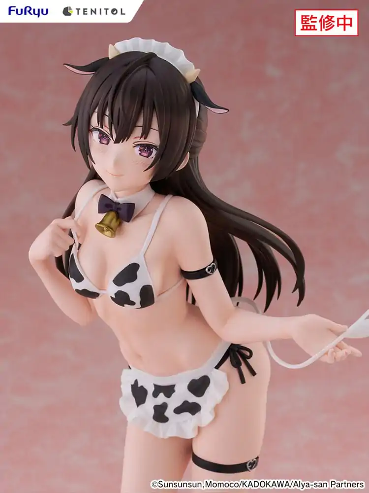 Alya Sometimes Hides Her Feelings in Russian Tenitol Tall Yuki Suo Cow Costume Ver. PVC szobor figura 28 cm       termékfotó