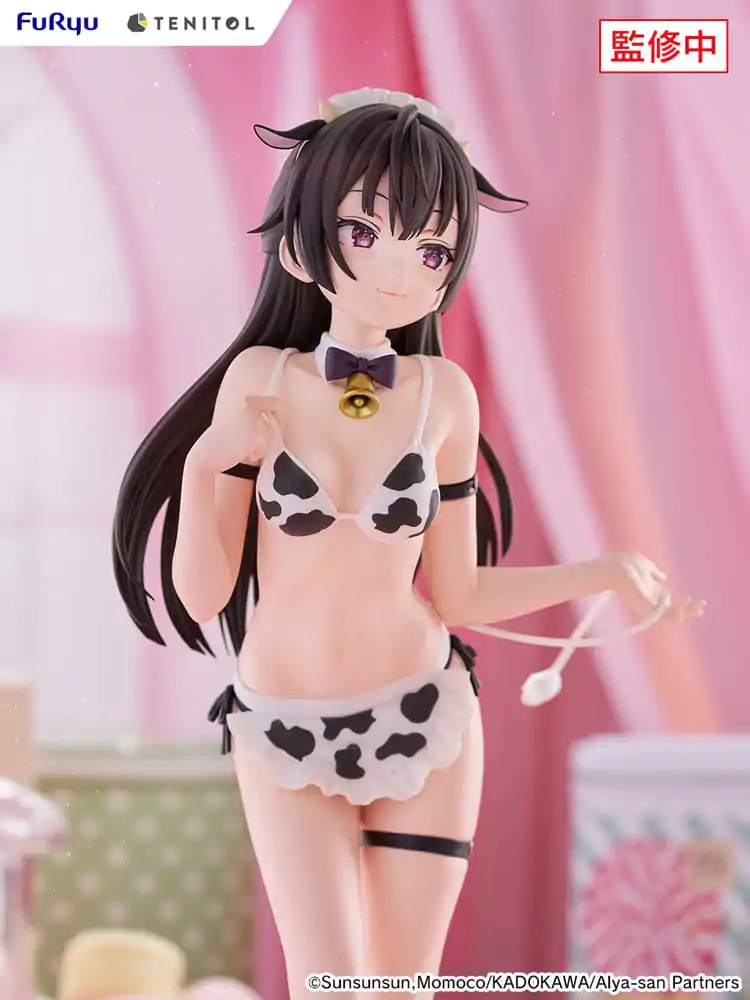 Alya Sometimes Hides Her Feelings in Russian Tenitol Tall Yuki Suo Cow Costume Ver. PVC szobor figura 28 cm       termékfotó