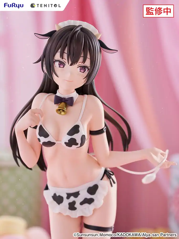 Alya Sometimes Hides Her Feelings in Russian Tenitol Tall Yuki Suo Cow Costume Ver. PVC szobor figura 28 cm       termékfotó
