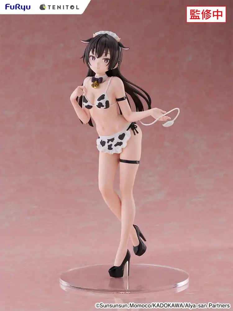 Alya Sometimes Hides Her Feelings in Russian Tenitol Tall Yuki Suo Cow Costume Ver. PVC szobor figura 28 cm       termékfotó