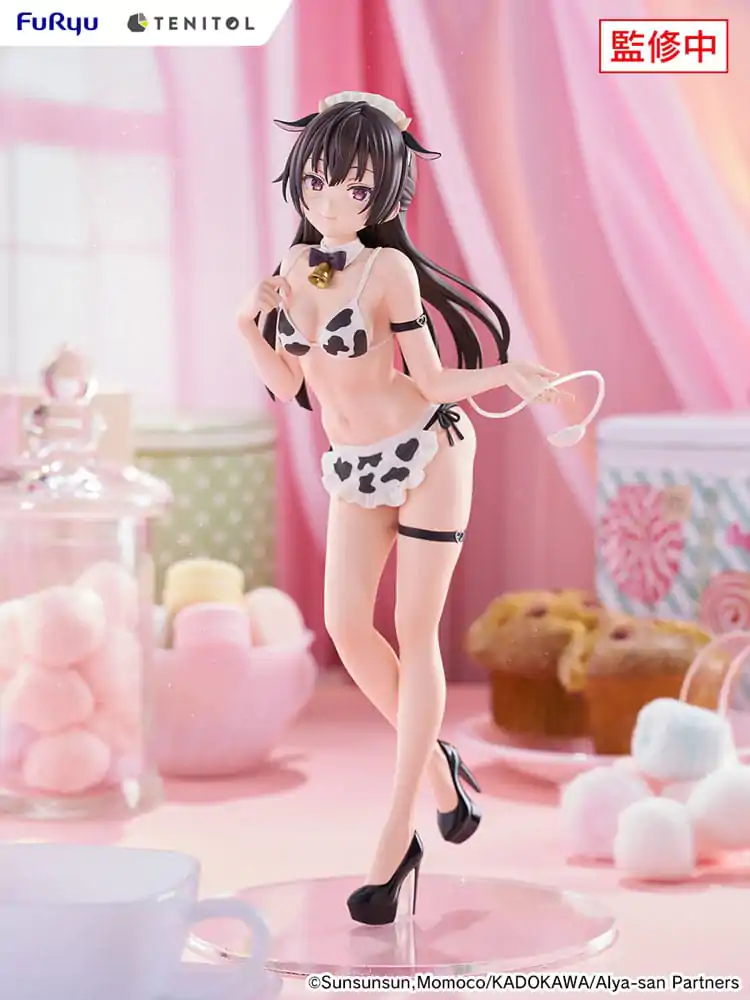 Alya Sometimes Hides Her Feelings in Russian Tenitol Tall Yuki Suo Cow Costume Ver. PVC szobor figura 28 cm       termékfotó