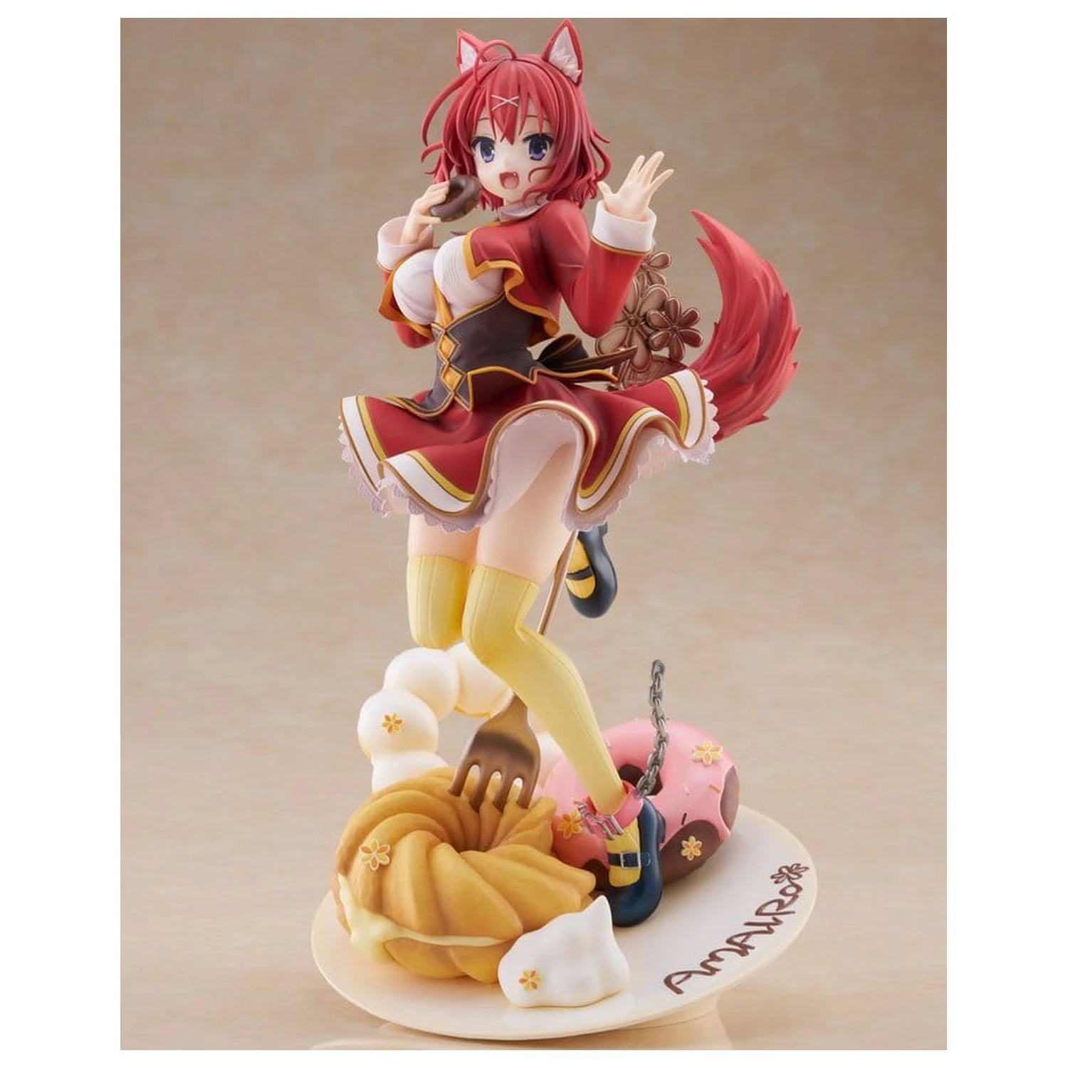 Amairo Islenauts 1/7 Masaki Gaillard - AmiAmi PVC figura Limitált kiadás 26 cm termékfotó