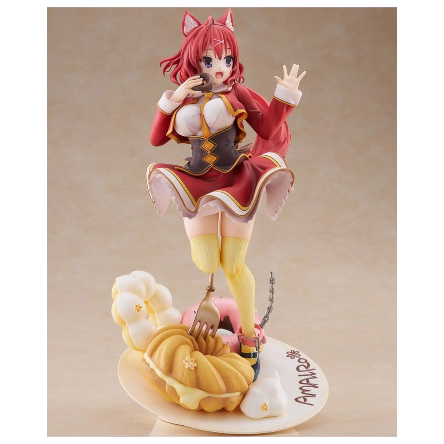 Amairo Islenauts 1/7 Masaki Gaillard - AmiAmi PVC figura Limitált kiadás 26 cm termékfotó