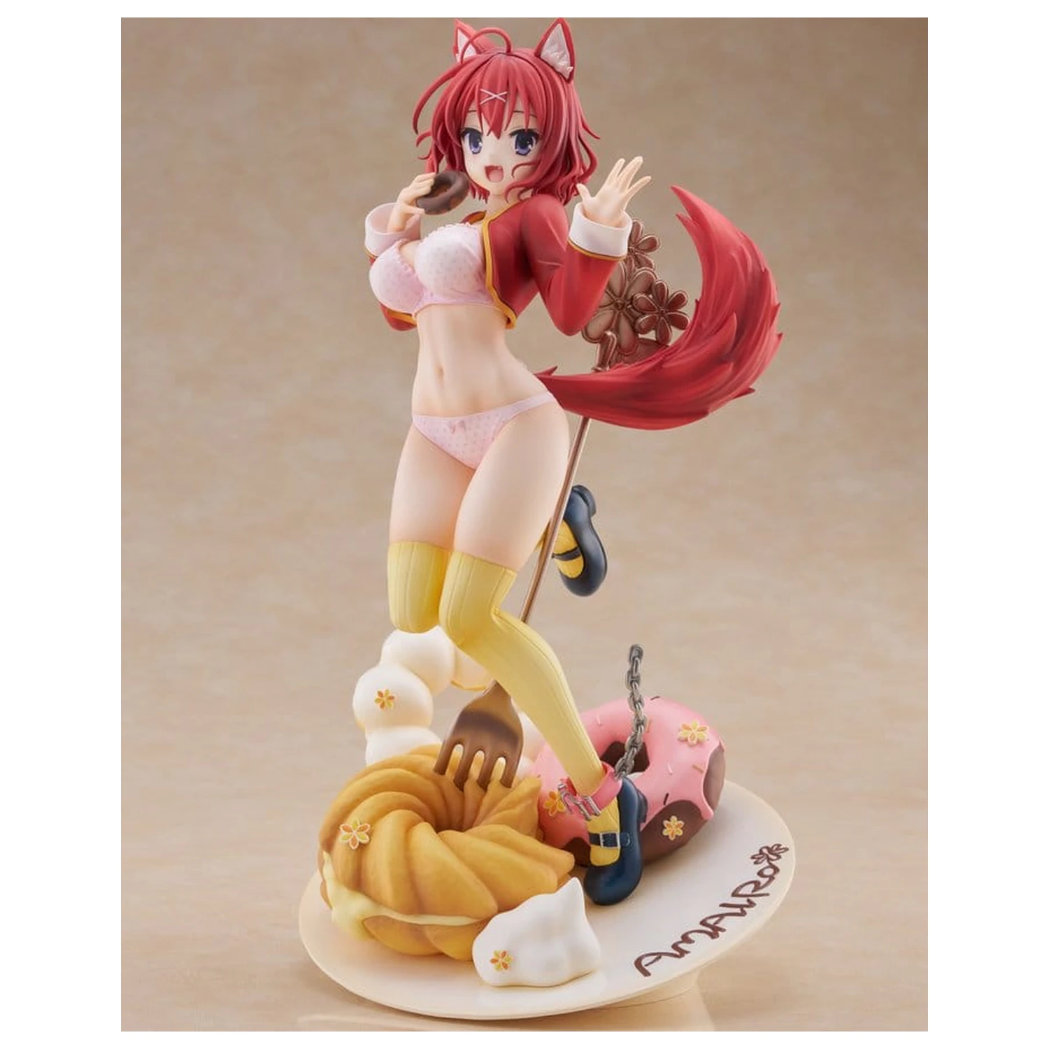 Amairo Islenauts 1/7 Masaki Gaillard - AmiAmi PVC figura Limitált kiadás 26 cm termékfotó