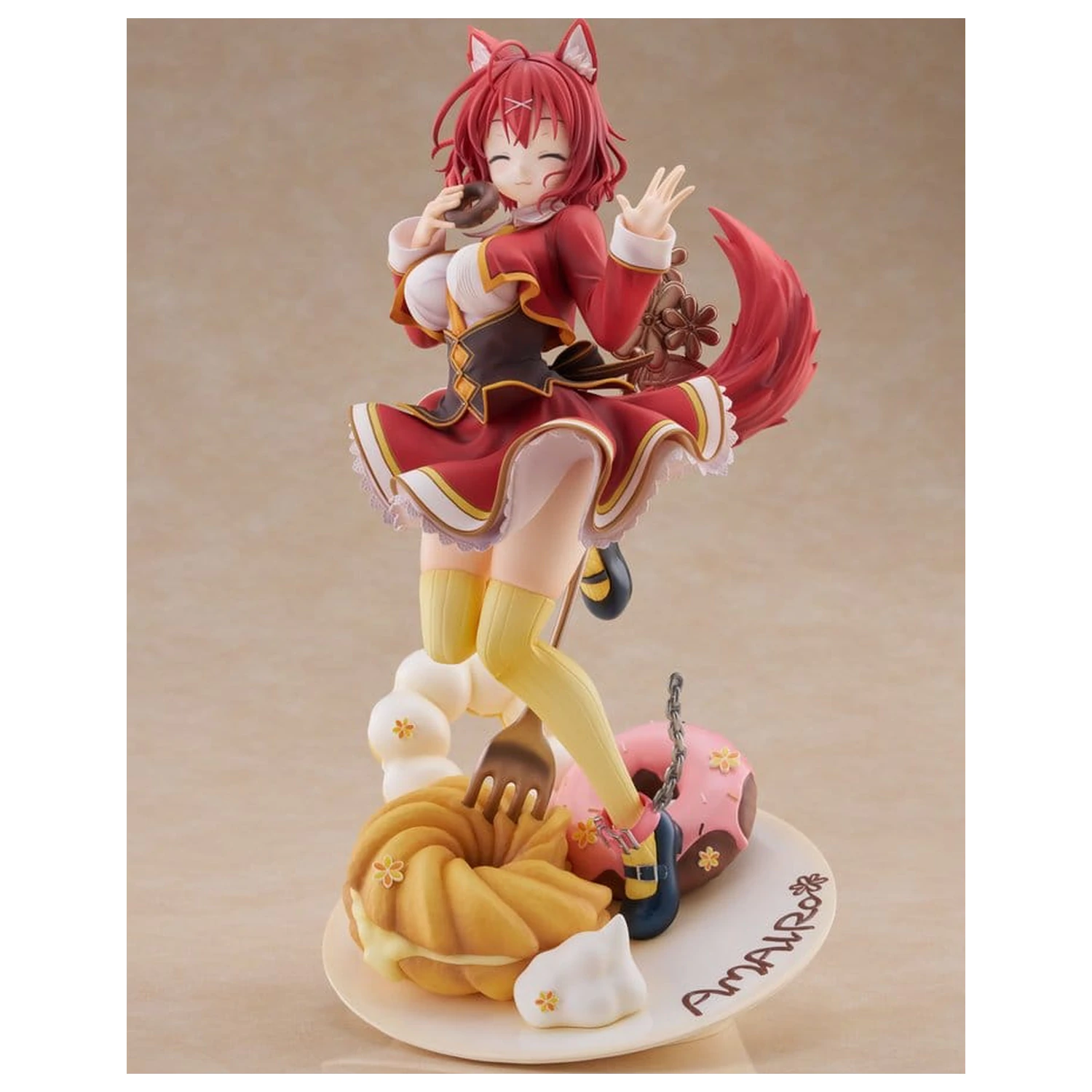 Amairo Islenauts 1/7 Masaki Gaillard - AmiAmi PVC figura Limitált kiadás 26 cm termékfotó