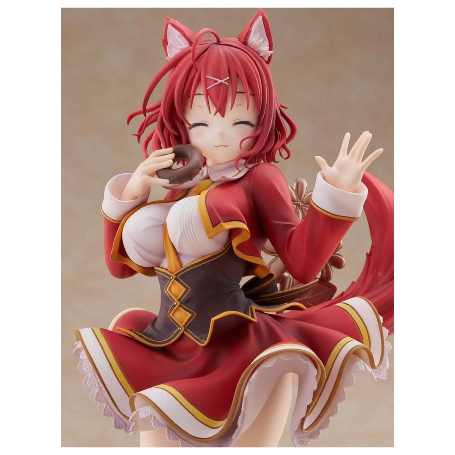 Amairo Islenauts 1/7 Masaki Gaillard - AmiAmi PVC figura Limitált kiadás 26 cm termékfotó