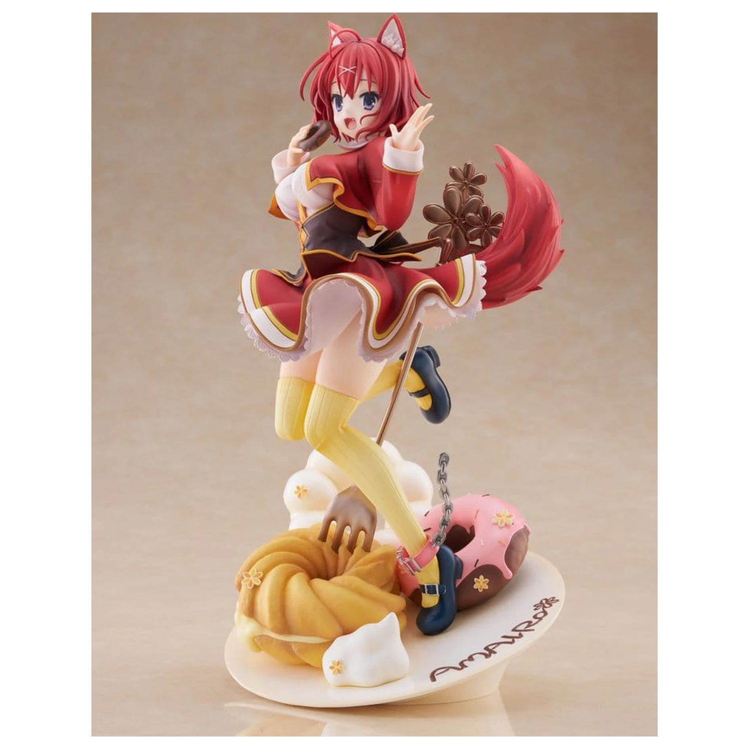 Amairo IsleNauts 1/7 Masaki Gaillard PVC figura 26 cm termékfotó
