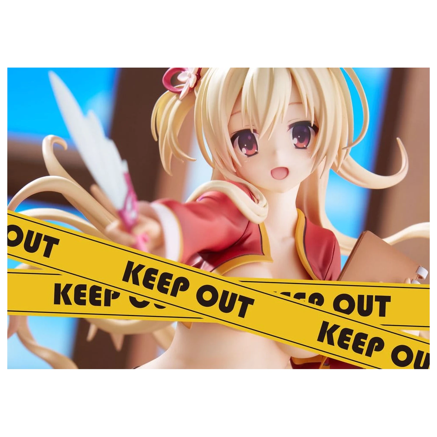 Amairo Islenauts 1/7 Shirley Warwick AmiAmi PVC figura Limitált kiadás 25 cm termékfotó