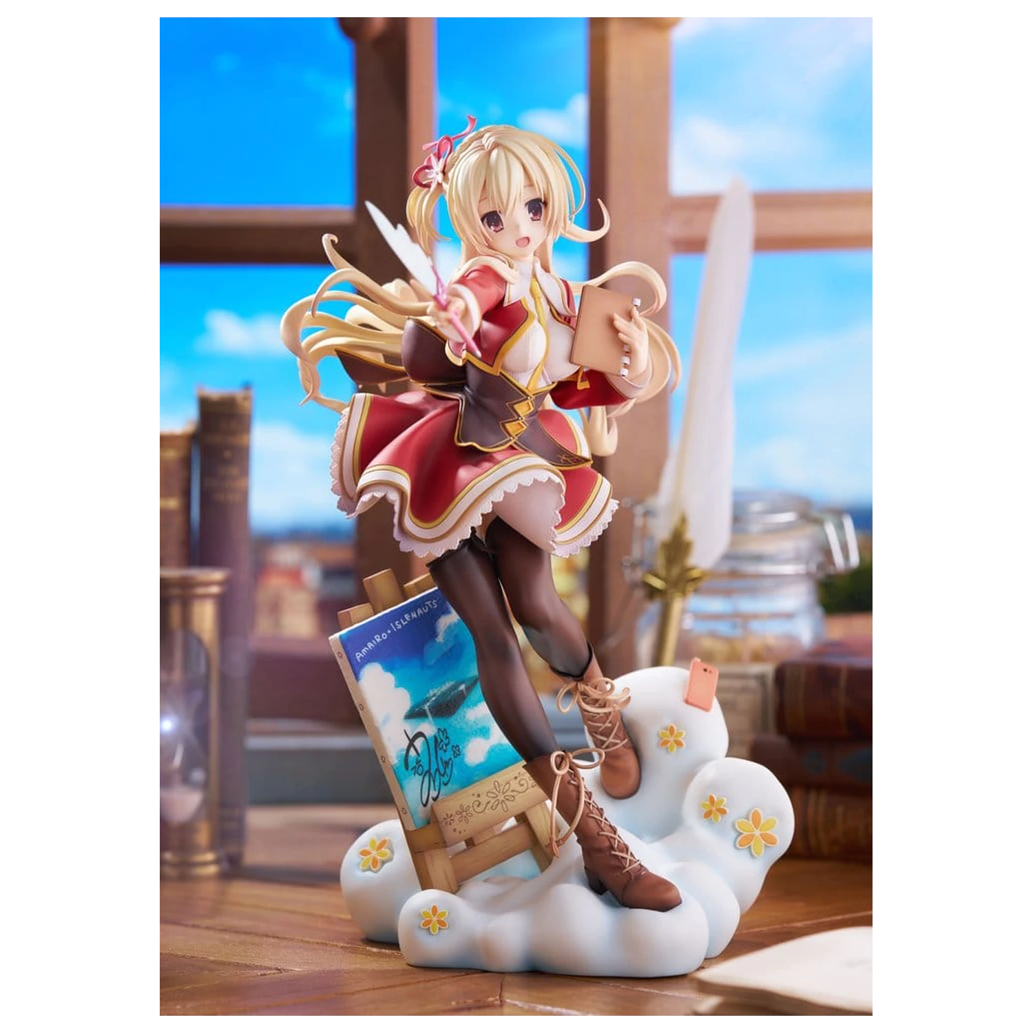 Amairo Islenauts 1/7 Shirley Warwick AmiAmi PVC figura Limitált kiadás 25 cm termékfotó