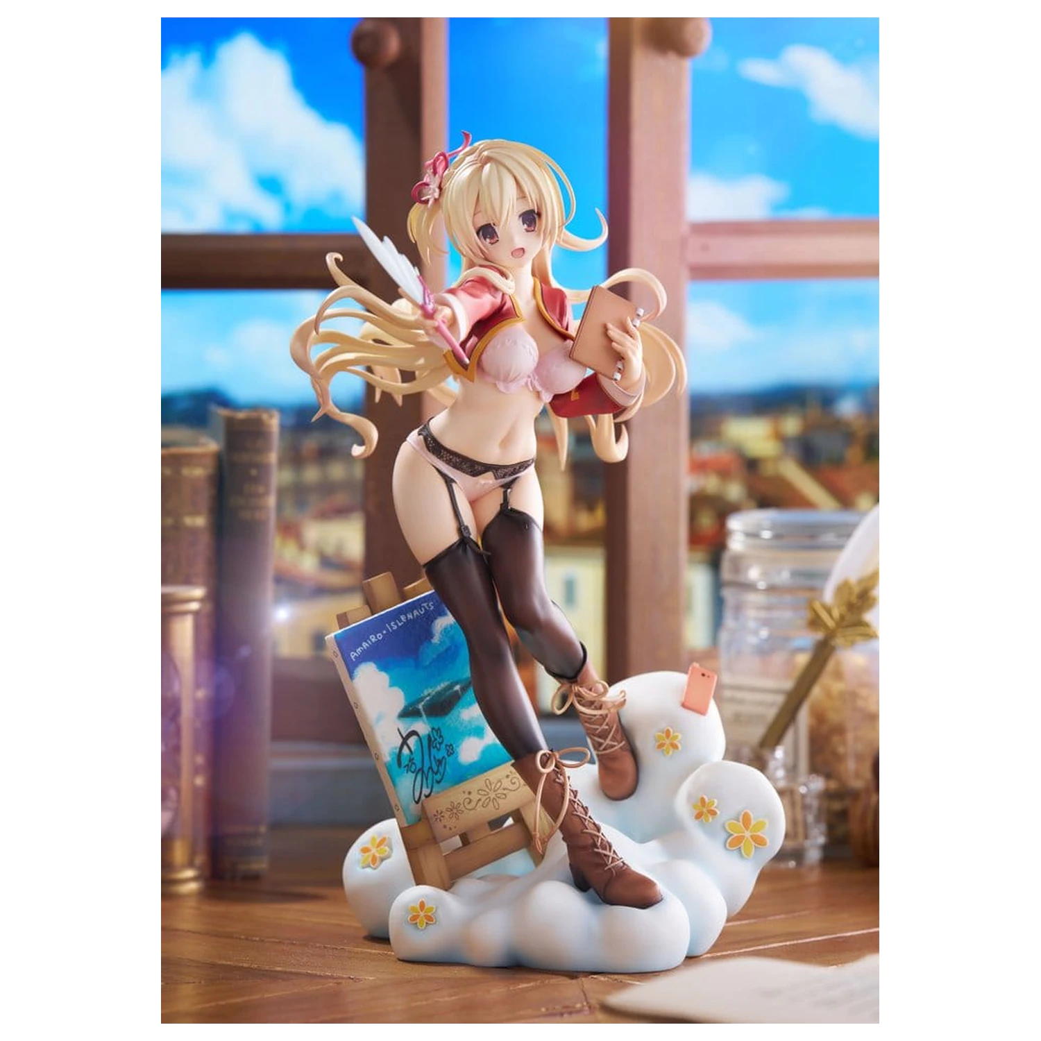 Amairo Islenauts 1/7 Shirley Warwick AmiAmi PVC figura Limitált kiadás 25 cm termékfotó