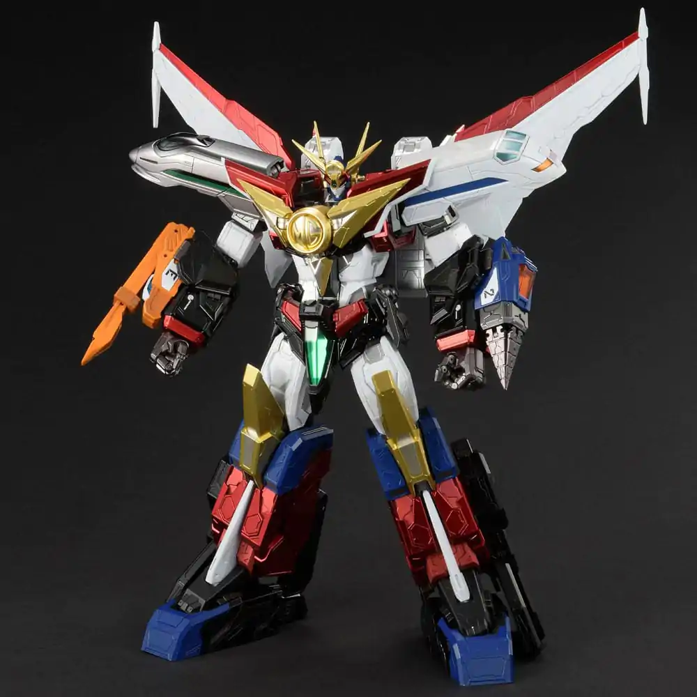 Amakuni Kizin Diecast akciófigura Great Might Gaine 24 cm termékfotó