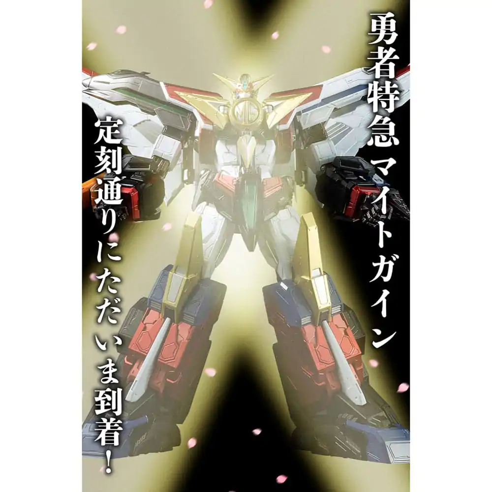 Amakuni Kizin Diecast akciófigura Great Might Gaine 24 cm termékfotó