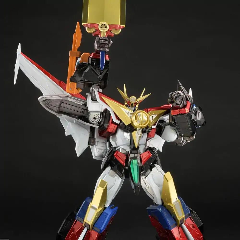 Amakuni Kizin Diecast akciófigura Great Might Gaine 24 cm termékfotó