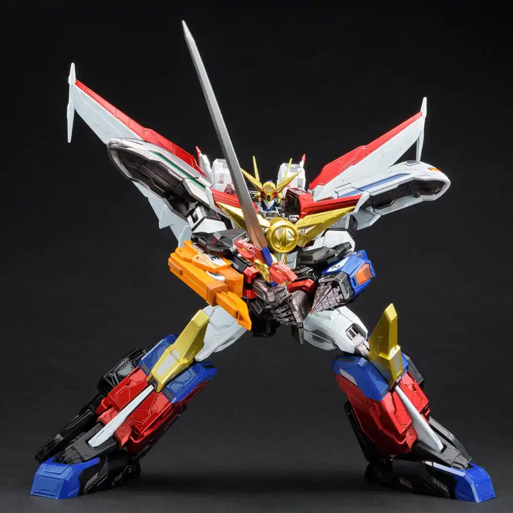 Amakuni Kizin Diecast akciófigura Great Might Gaine 24 cm termékfotó