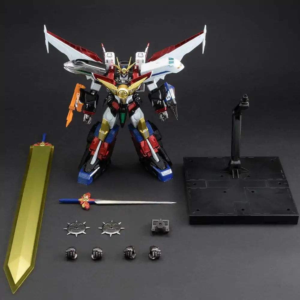 Amakuni Kizin Diecast akciófigura Great Might Gaine 24 cm termékfotó