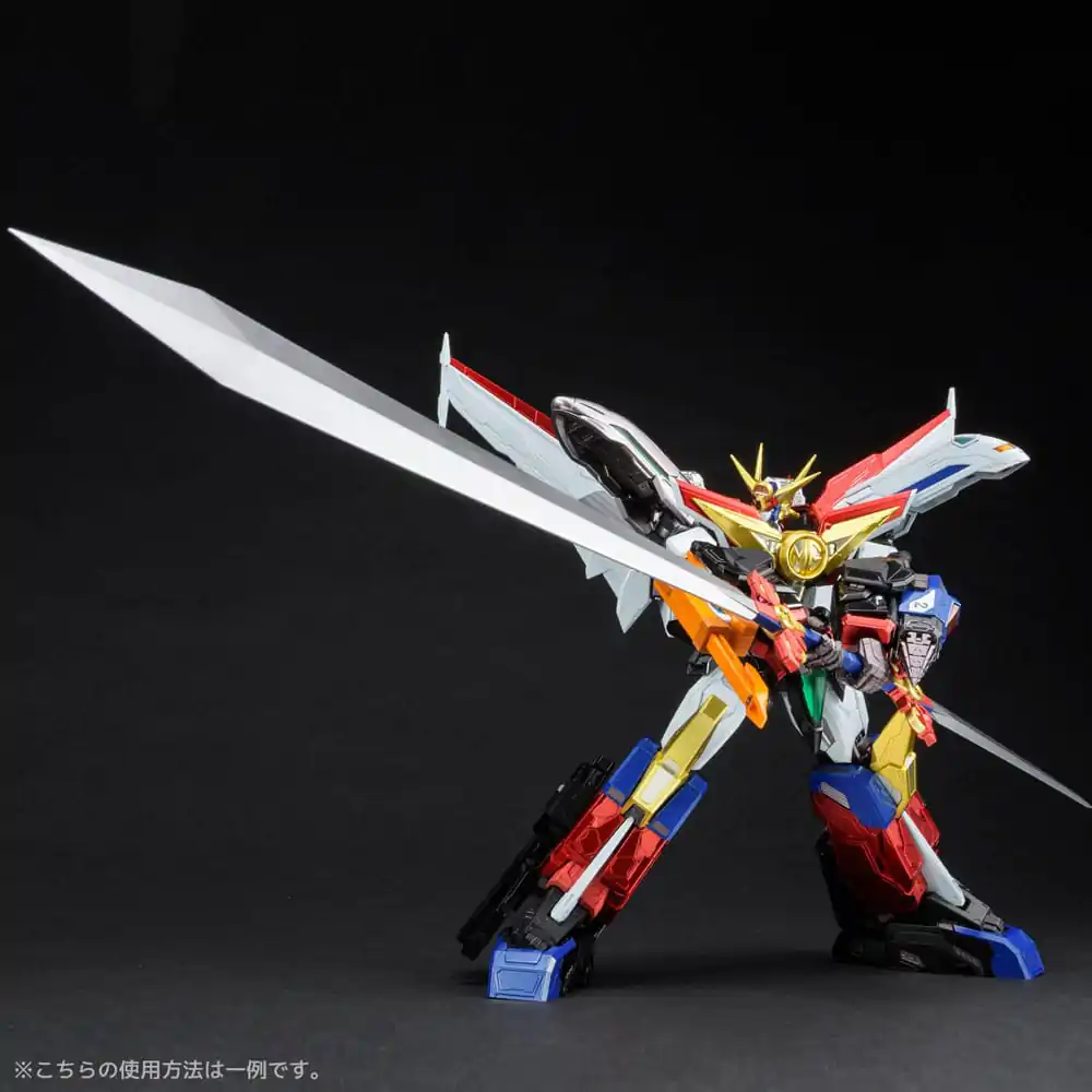 Amakuni Kizin Diecast Option Parts Set Great Might Gaine akciófigura kiegészítő csomag termékfotó