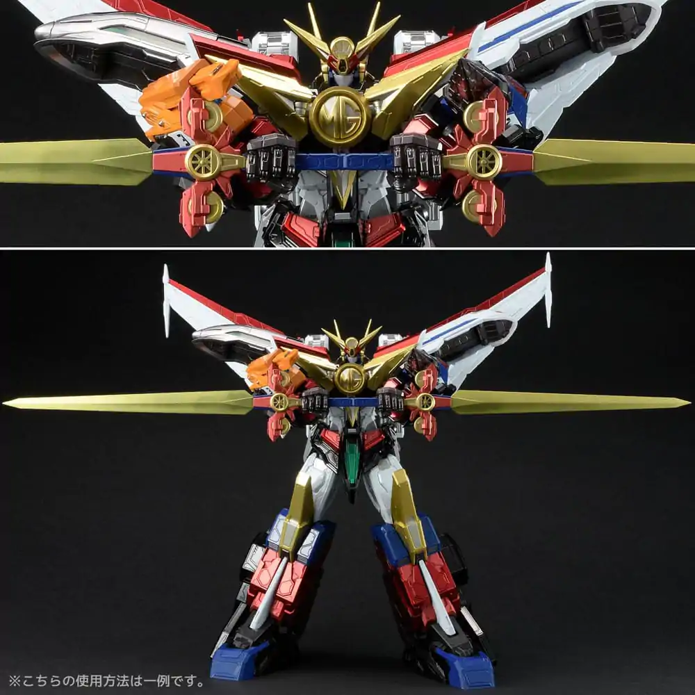 Amakuni Kizin Diecast Option Parts Set Great Might Gaine akciófigura kiegészítő csomag termékfotó