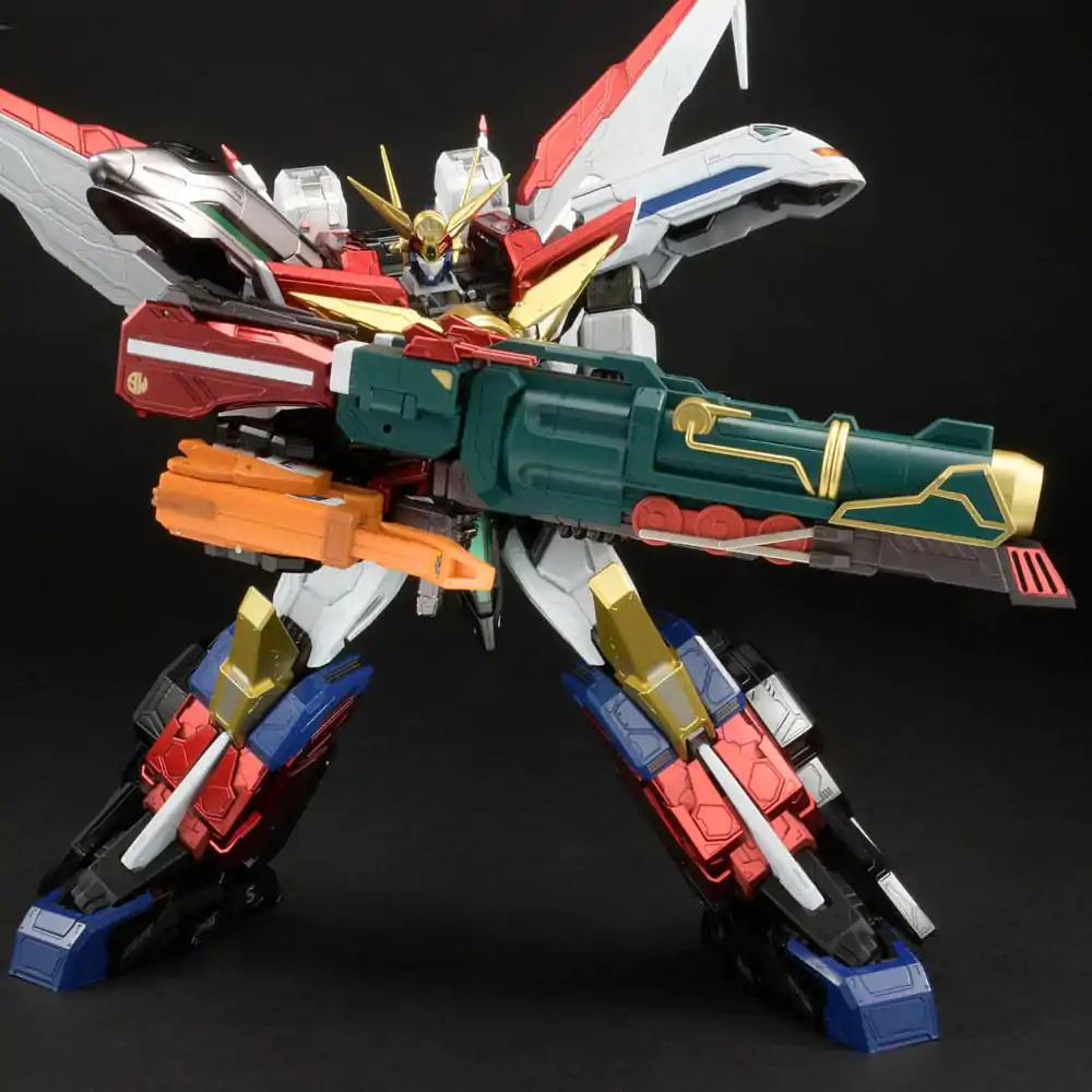 Amakuni Kizin Diecast Option Parts Set Great Might Gaine akciófigura kiegészítő csomag termékfotó