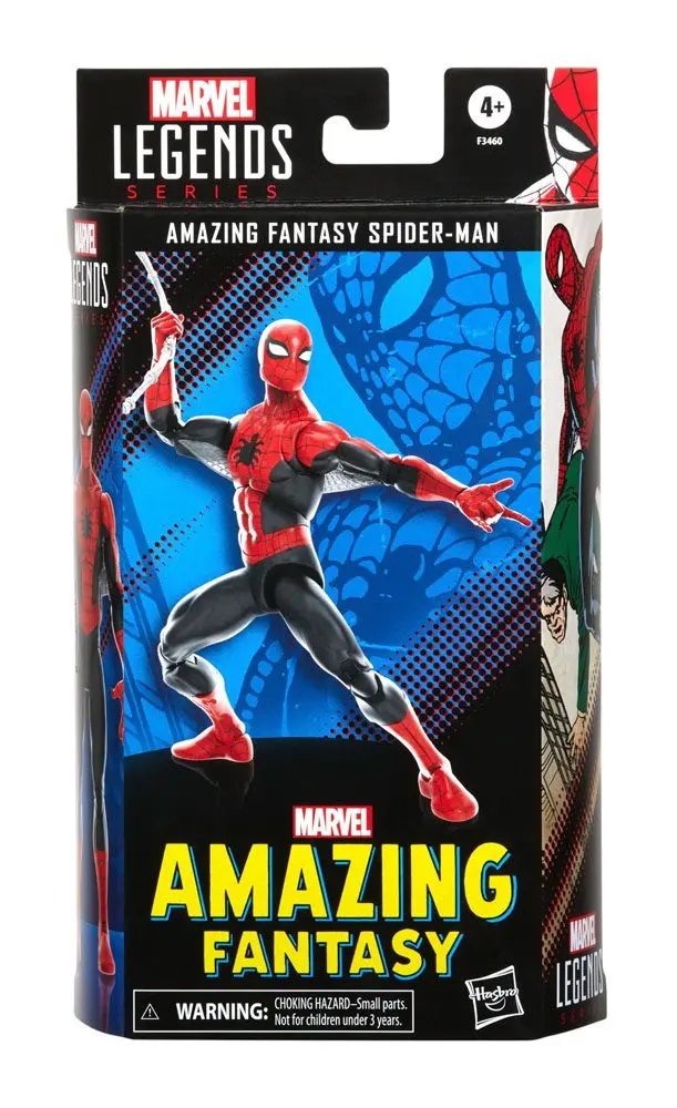 Amazing Fantasy Marvel Legends Series 2022 Spider-Man akciófigura 15 cm termékfotó