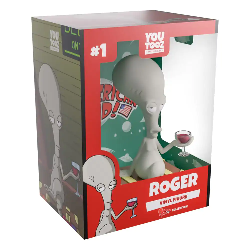 American Dad Vinyl figura Roger 11 cm termékfotó