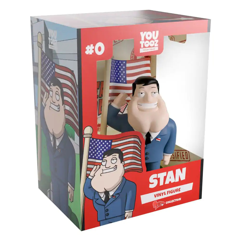 American Dad Vinyl figura Stan 14 cm termékfotó