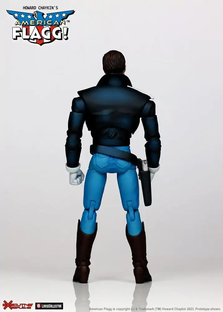 American Flagg 1/12 Reuben Flagg AKA American Flagg akciófigura 15 cm termékfotó