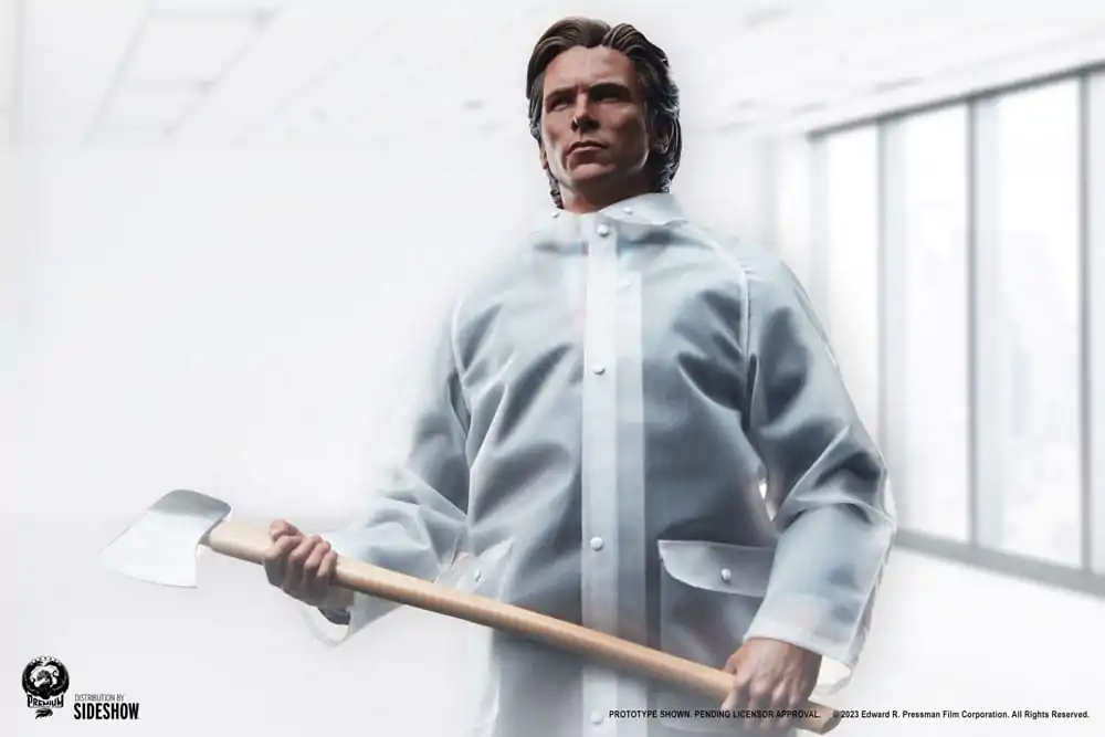 American Psycho 1/4 Patrick Bateman Deluxe Version szobor figura 57 cm termékfotó