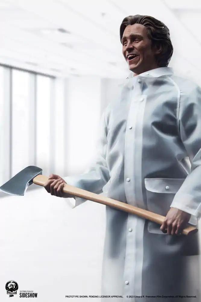 American Psycho 1/4 Patrick Bateman Deluxe Version szobor figura 57 cm termékfotó