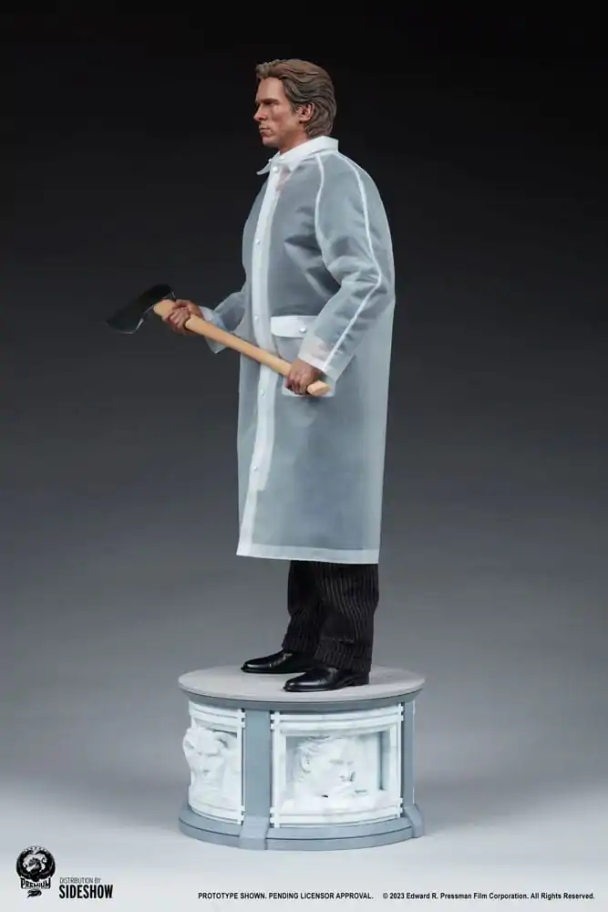 American Psycho 1/4 Patrick Bateman Deluxe Version szobor figura 57 cm termékfotó