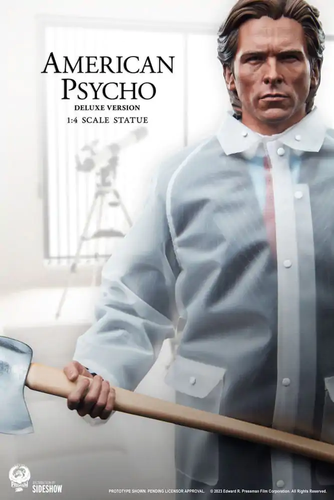 American Psycho 1/4 Patrick Bateman Deluxe Version szobor figura 57 cm termékfotó